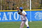 Baseball vs WPI  Wheaton College baseball vs Worcester Polytechnic Institute. - (Photo by Keith Nordstrom) : Wheaton, baseball